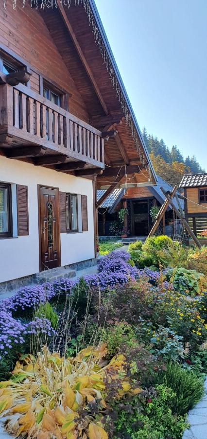 Cottage house Vorokhta Exterior foto
